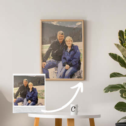 Paint Your Photo - Personalised Paint By Numbers