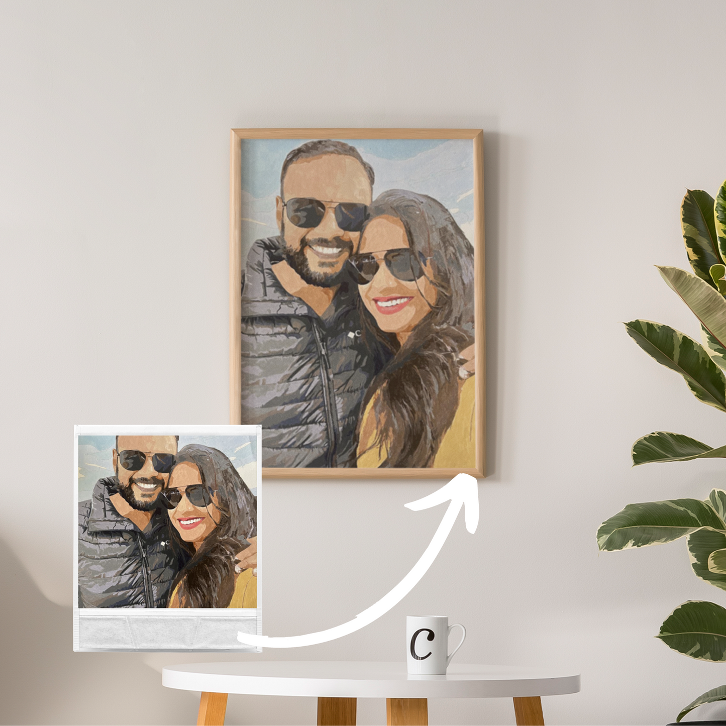 Paint Your Photo - Personalised Paint By Numbers