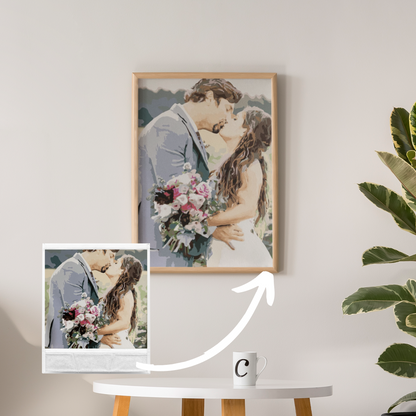 Paint Your Photo - Personalised Paint By Numbers