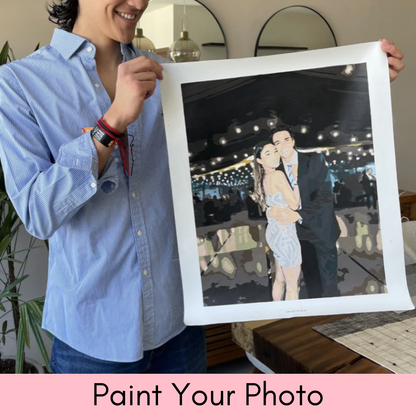 Paint Your Photo - Personalised Paint By Numbers